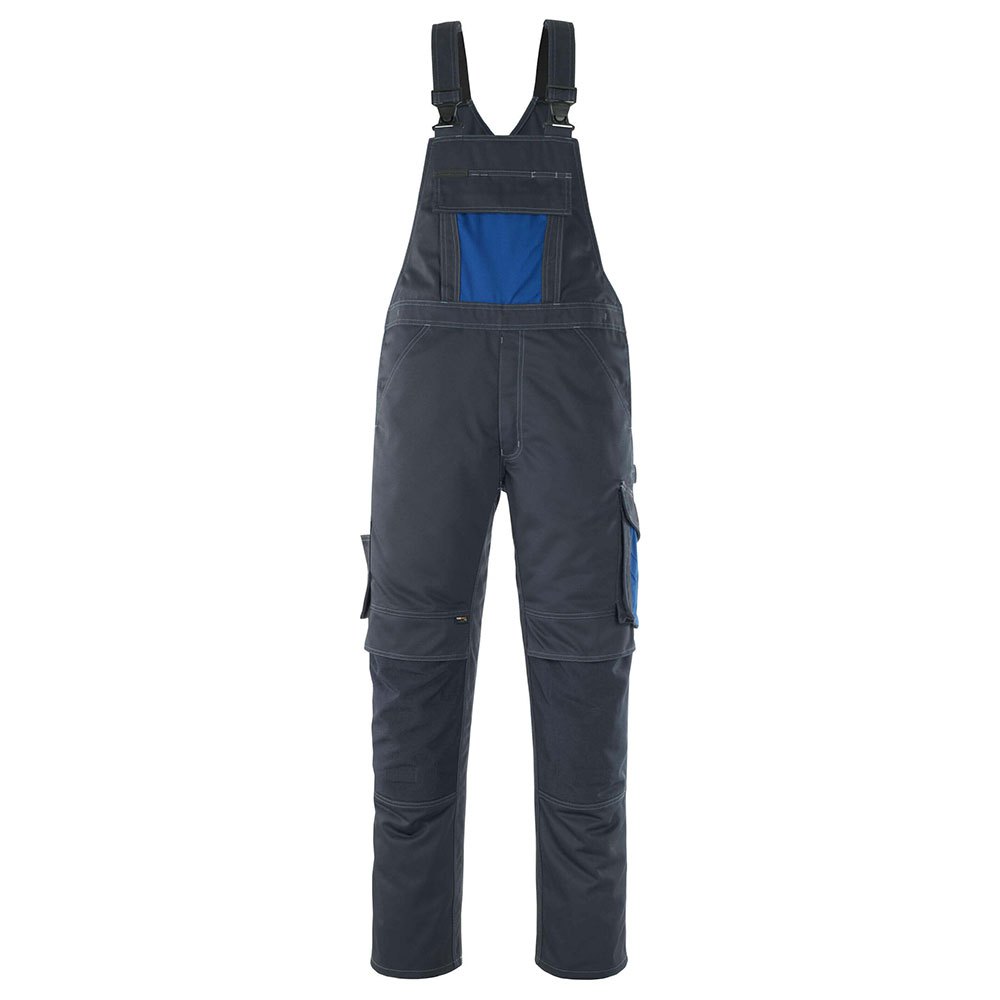 Bild von MASCOT® - Berufslatzhose Leipzig 12069-203, schwarzblau/kornblau, Größe C50, 82