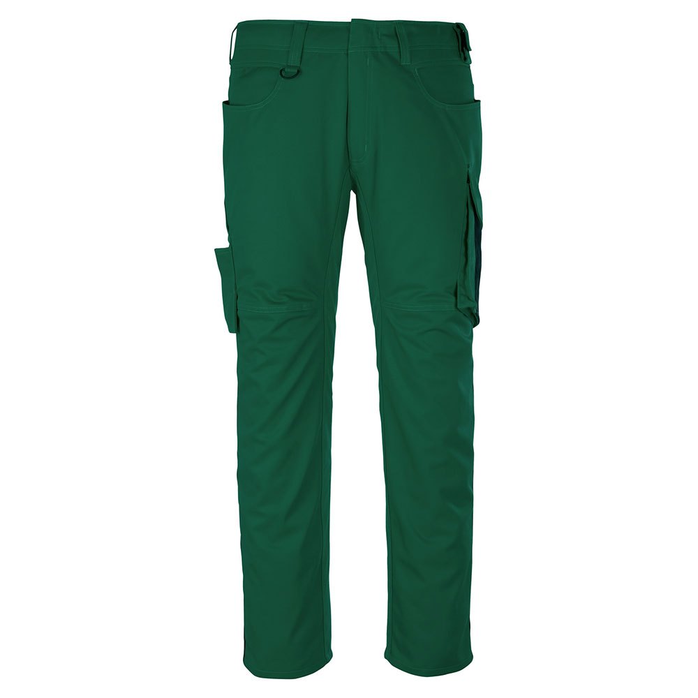 Bild von Mascot Unique 12079 Big Thigh Pockets Work Pants Grün 49 / 32 Herren,Damen