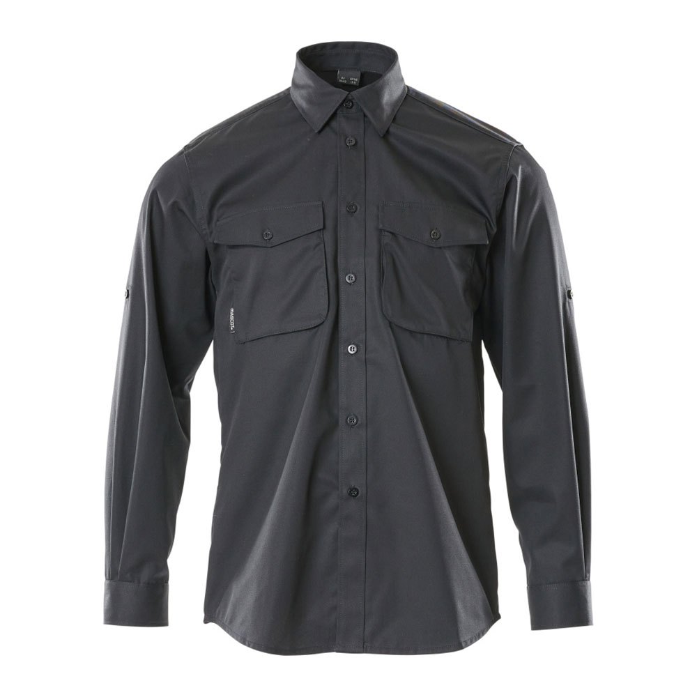 Bild von Mascot Crossover 13004 Long Sleeve Shirt Grau 47-48 Herren,Damen