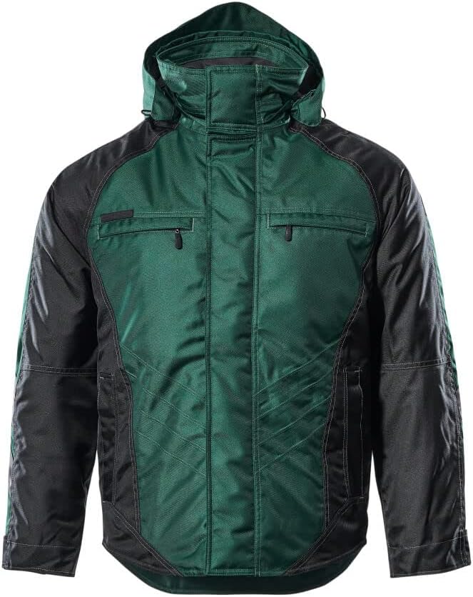 Bild von Mascot Pilotenjacke "Frankfurt", 1 Stück, 4XL, grün/schwarz, 12035-211-0309-4XL
