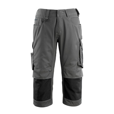 Bild von MASCOT® - 3/4-Hose Altona 14149-442, dunkelanthrazit/schwarz, Größe C52