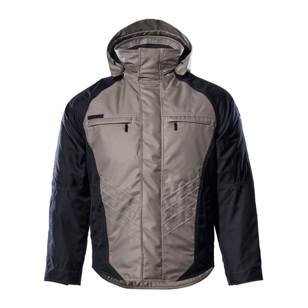 Bild von MASCOT® unisex Pilotenjacke Frankfurt khaki, schwarz Größe 4XL