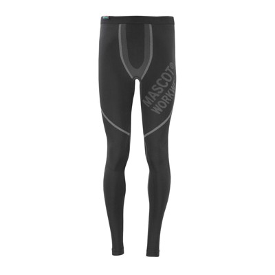 Bild von Mascot, Herren, Funktionsunterhose, Herren Funktionsunterwäsche Hose"MOSS" Crossover schwarz Groesse M (M), Schwarz, M