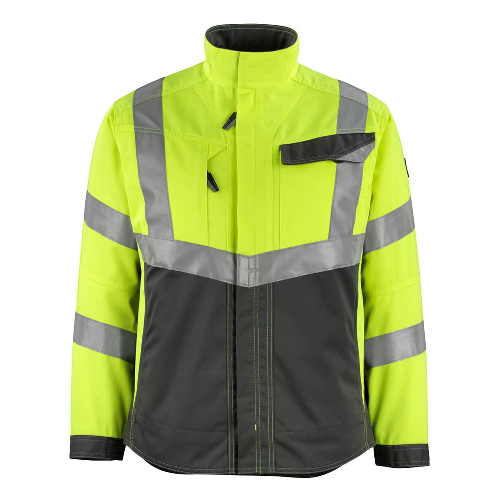 Bild von Oxford Jacke SAFE SUPREME, hi-vis Gelb/Dunkelanthrazit, Größe XL