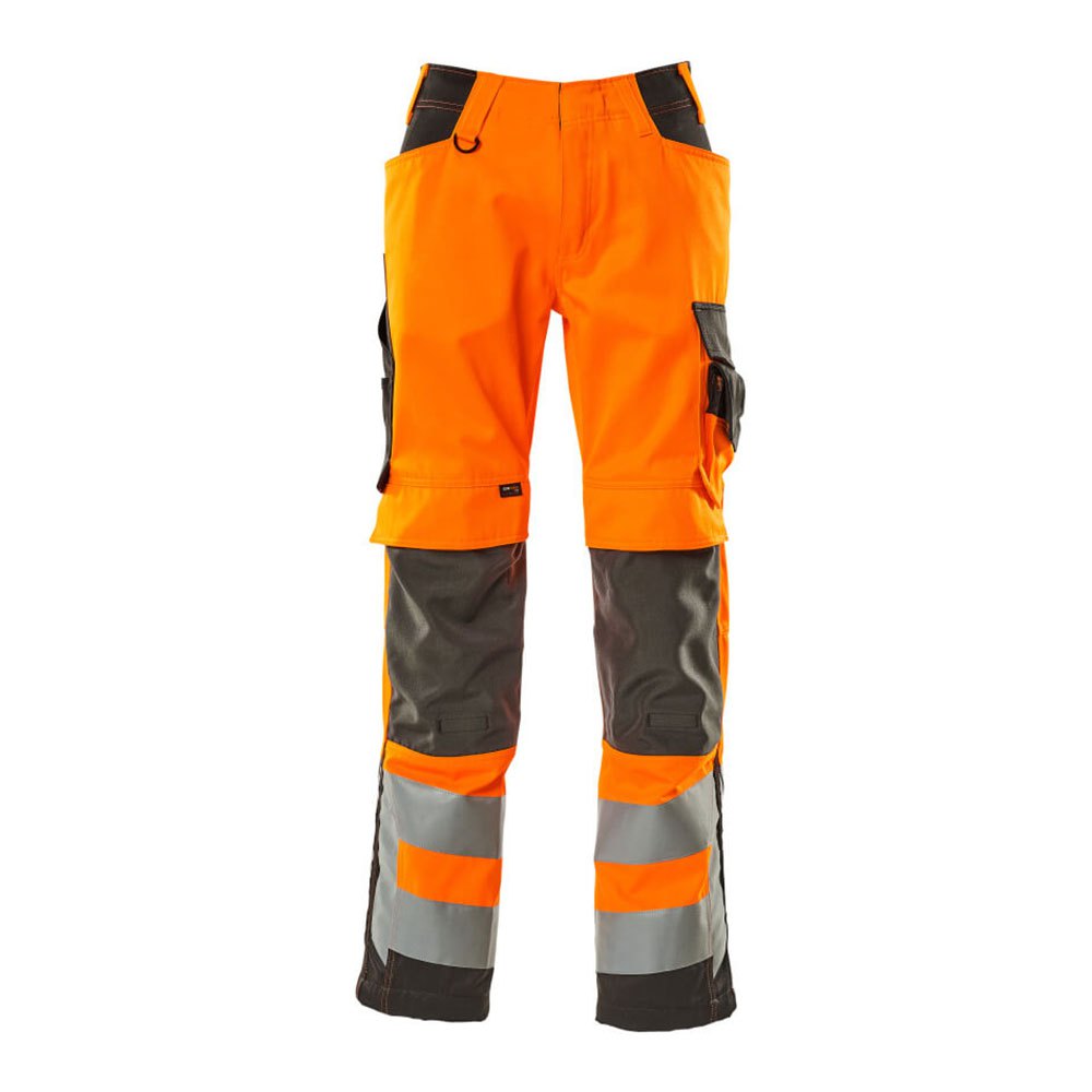 Bild von Kendal Hose mit Knietaschen - SAFE SUPREME - hi-vis Orange/Dunkelanthrazit, Gr. 82C44