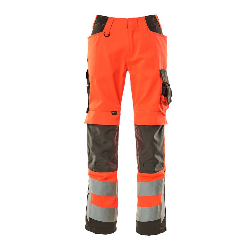 Bild von Kendal Hose mit Knietaschen - SAFE SUPREME - hi-vis Rot/Dunkelanthrazit, Gr. 76C46