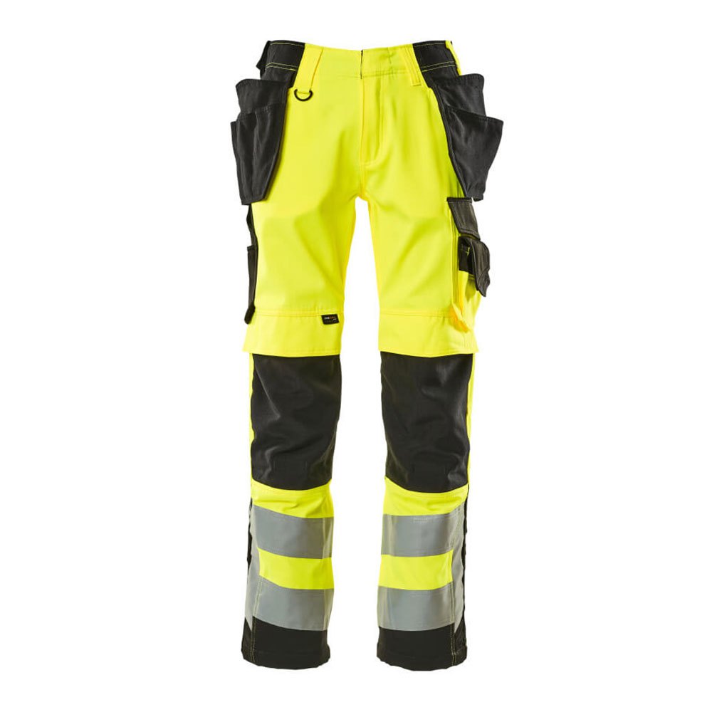 Bild von Mascot Safe Supreme 15531 Hanging Pockets Big Work Pants Gelb 49 / 35 Herren,Damen