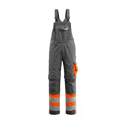 Bild von MASCOT® Sunderland Latzhose mit Knietaschen – Hochwertige Arbeitsbekleidung für Profis