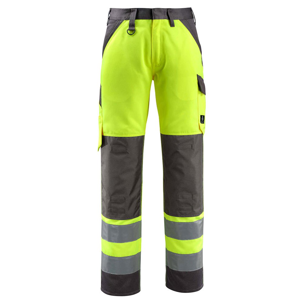 Bild von Maitland Hose mit Knietaschen - SAFE LIGHT - hi-vis Gelb/Dunkelanthrazit, Gr. 90C60