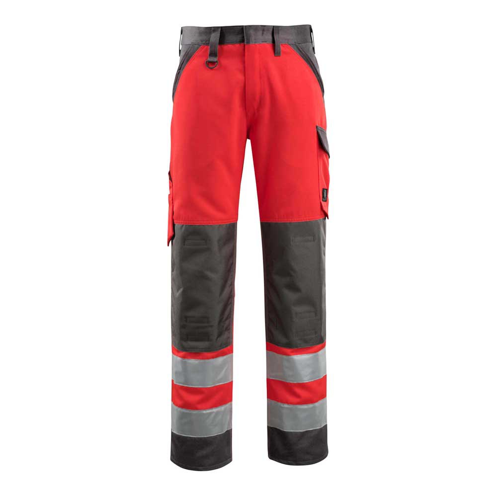 Bild von Maitland Hose mit Knietaschen - SAFE LIGHT - hi-vis Rot/Dunkelanthrazit, Gr. 82C50