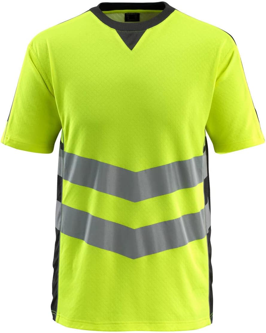 Bild von Mascot T-shirt "Sandwell", 1 Stück, 2XL, gelb/schwarz, 50127-933-1709-2XL