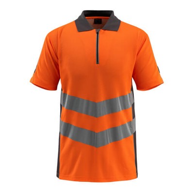 Bild von Mascot, Arbeitsjacke, unisex Warnschutz Shirt Murton orange Grosse L (L)