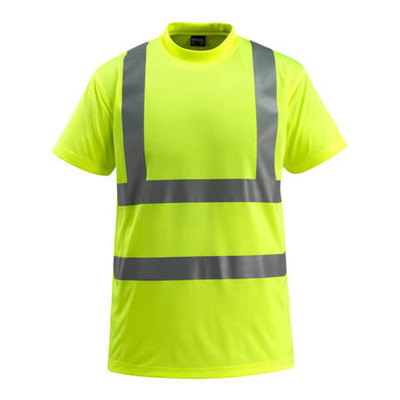 Bild von Mascot Safe Light 50592 Short Sleeve T-shirt Gelb 4XL Herren,Damen