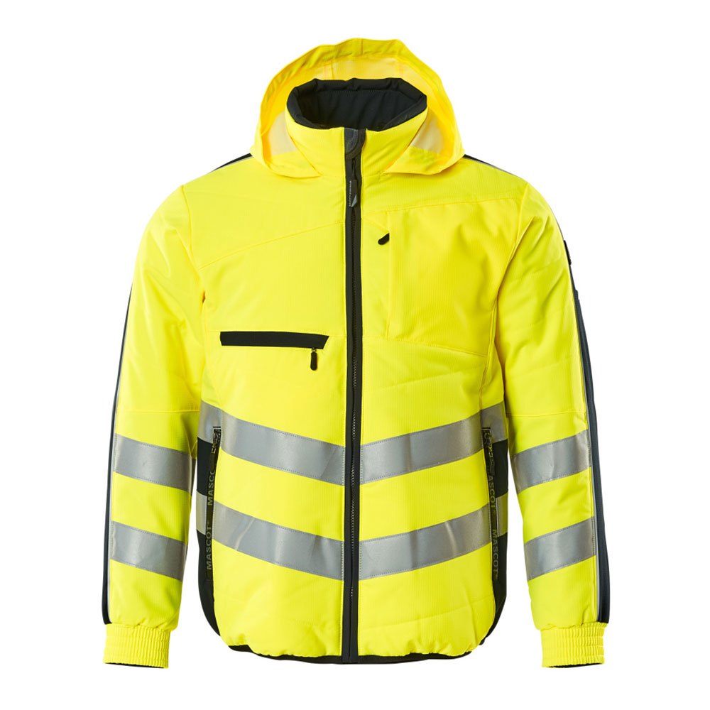 Bild von Dartford Jacke SAFE SUPREME, hi-vis Gelb/Schwarzblau, Größe L