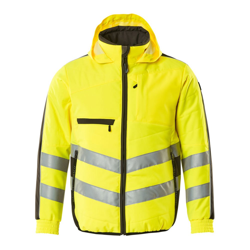 Bild von Dartford Jacke SAFE SUPREME, hi-vis Gelb/Dunkelanthrazit, Größe M