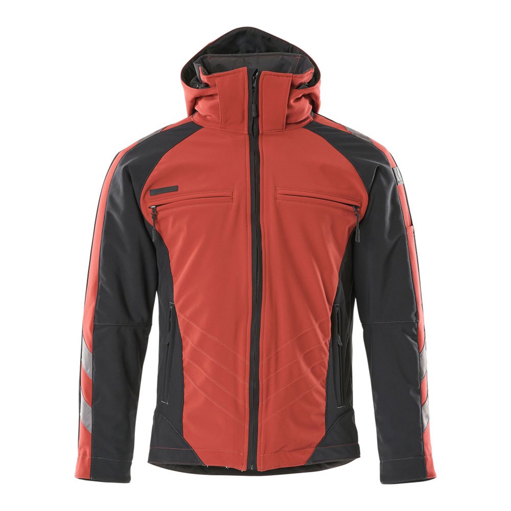 Bild von MASCOT® Herren Softshelljacke "DARMSTADT" Unique rot, schwarz Größe XL