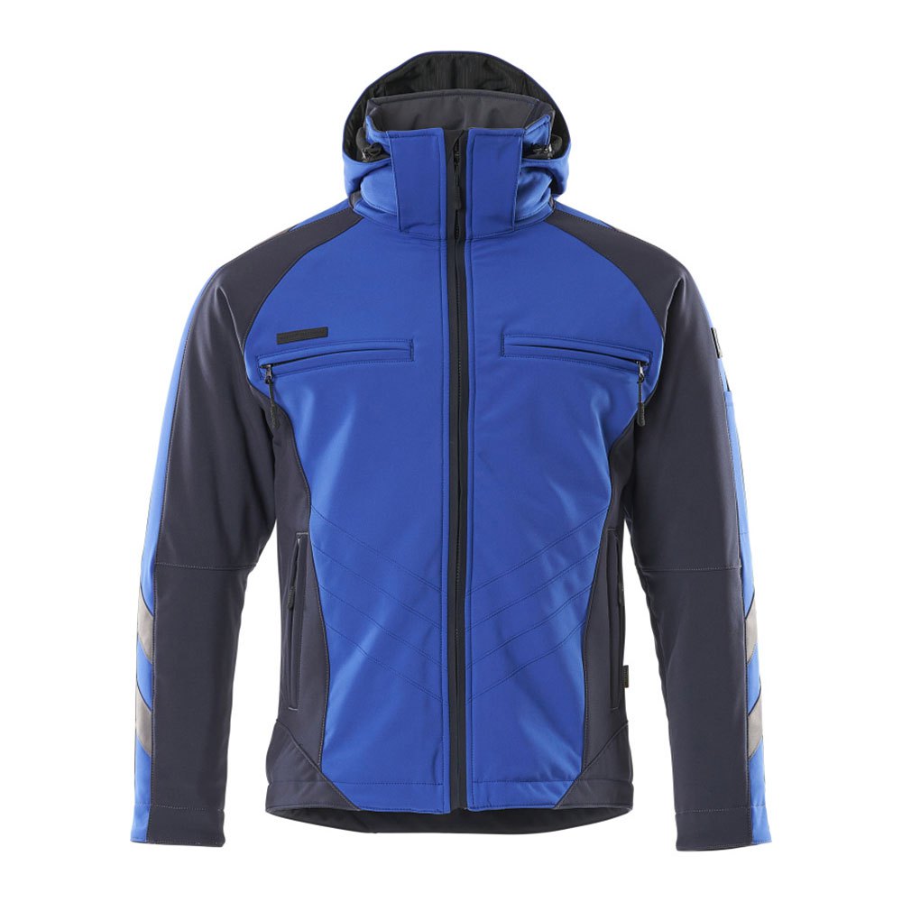 Bild von MASCOT® Herren Softshelljacke "DARMSTADT" Unique kornblau, schwarz Größe M