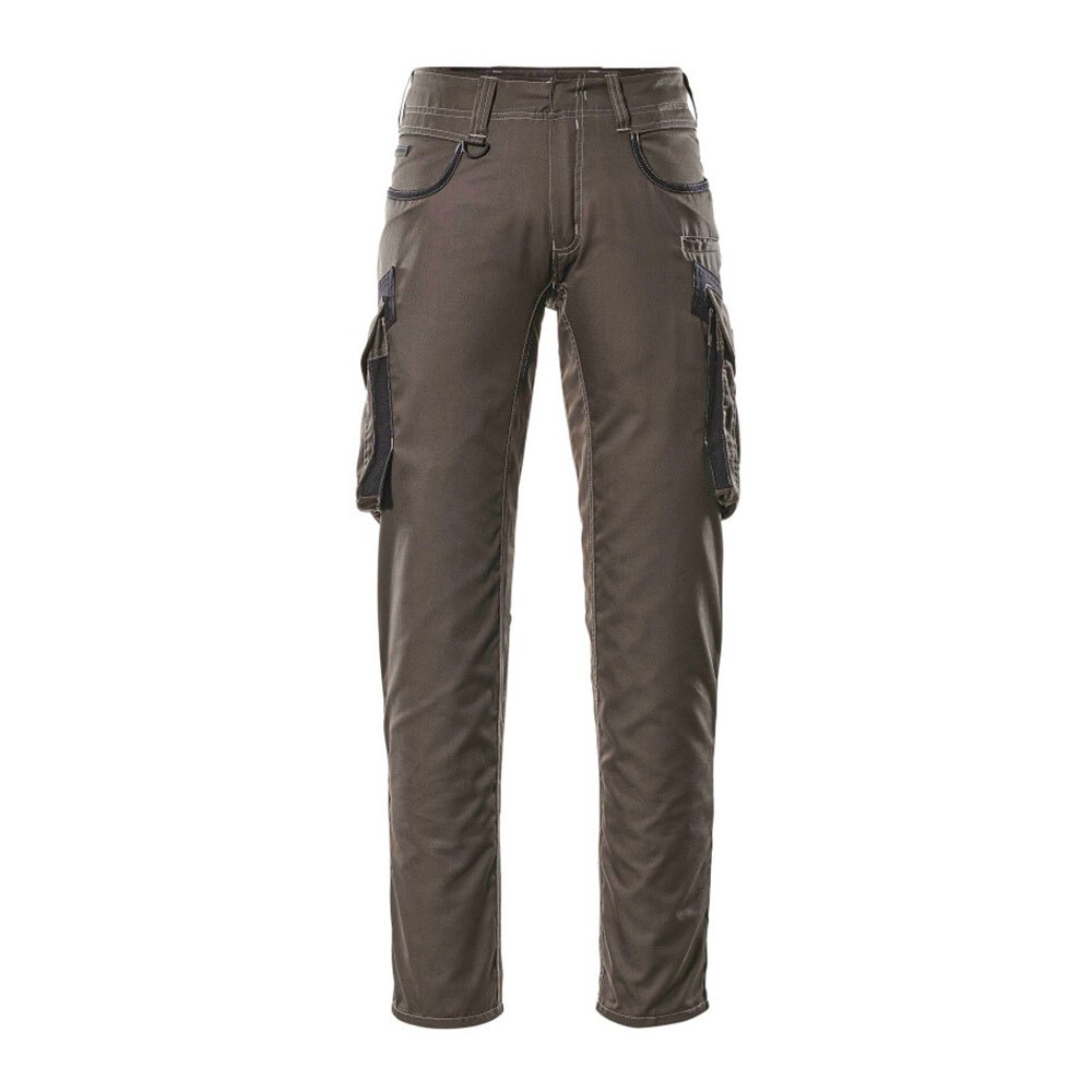 Bild von Mascot Unique 16279 Big Thigh Pockets Work Pants Braun 54 / 32 Herren,Damen