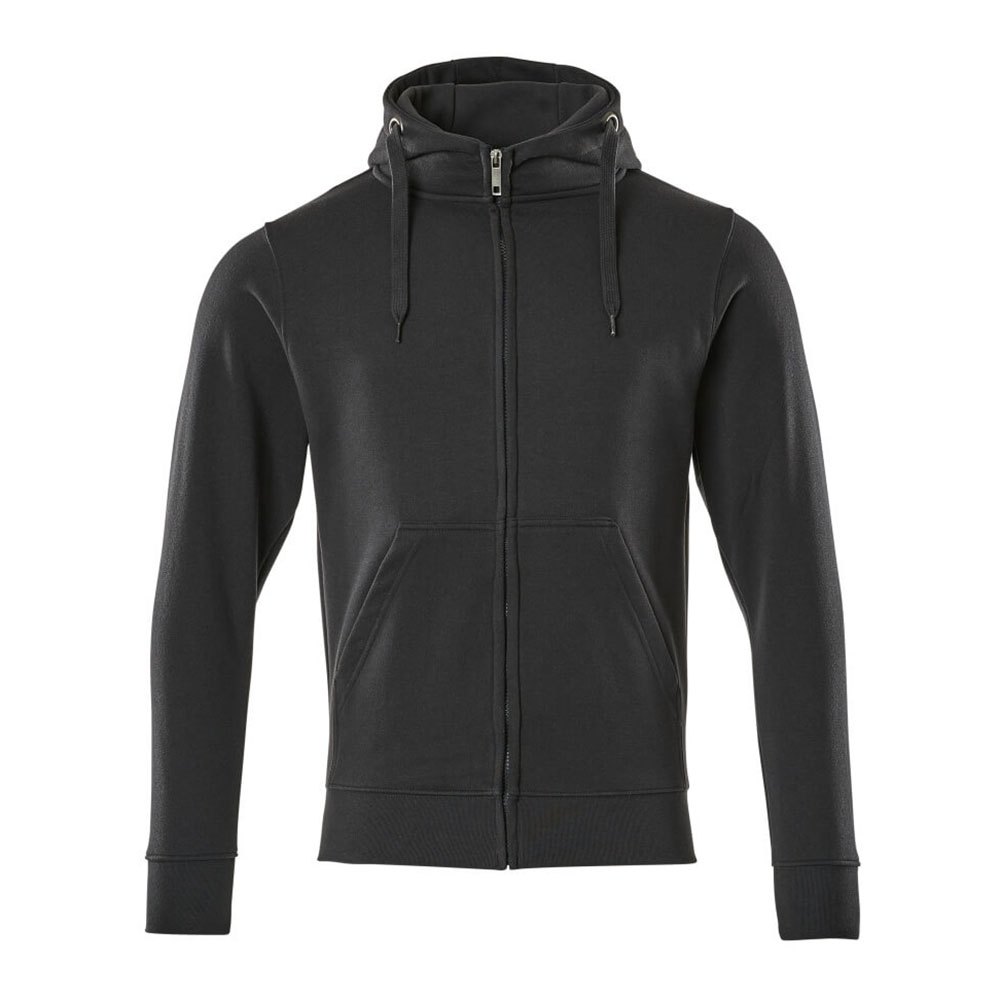 Bild von Kapuzensweatshirt mit Reißverschluss CROSSOVER, Schwarzblau, Größe 3XL