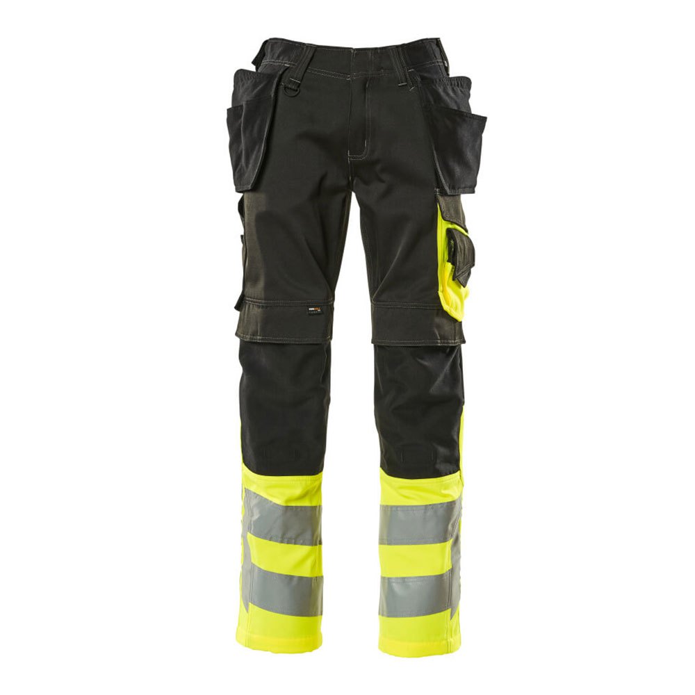 Bild von Mascot Safe Supreme 17531 Hanging Pockets Big Work Pants Schwarz 51 / 32 Herren,Damen