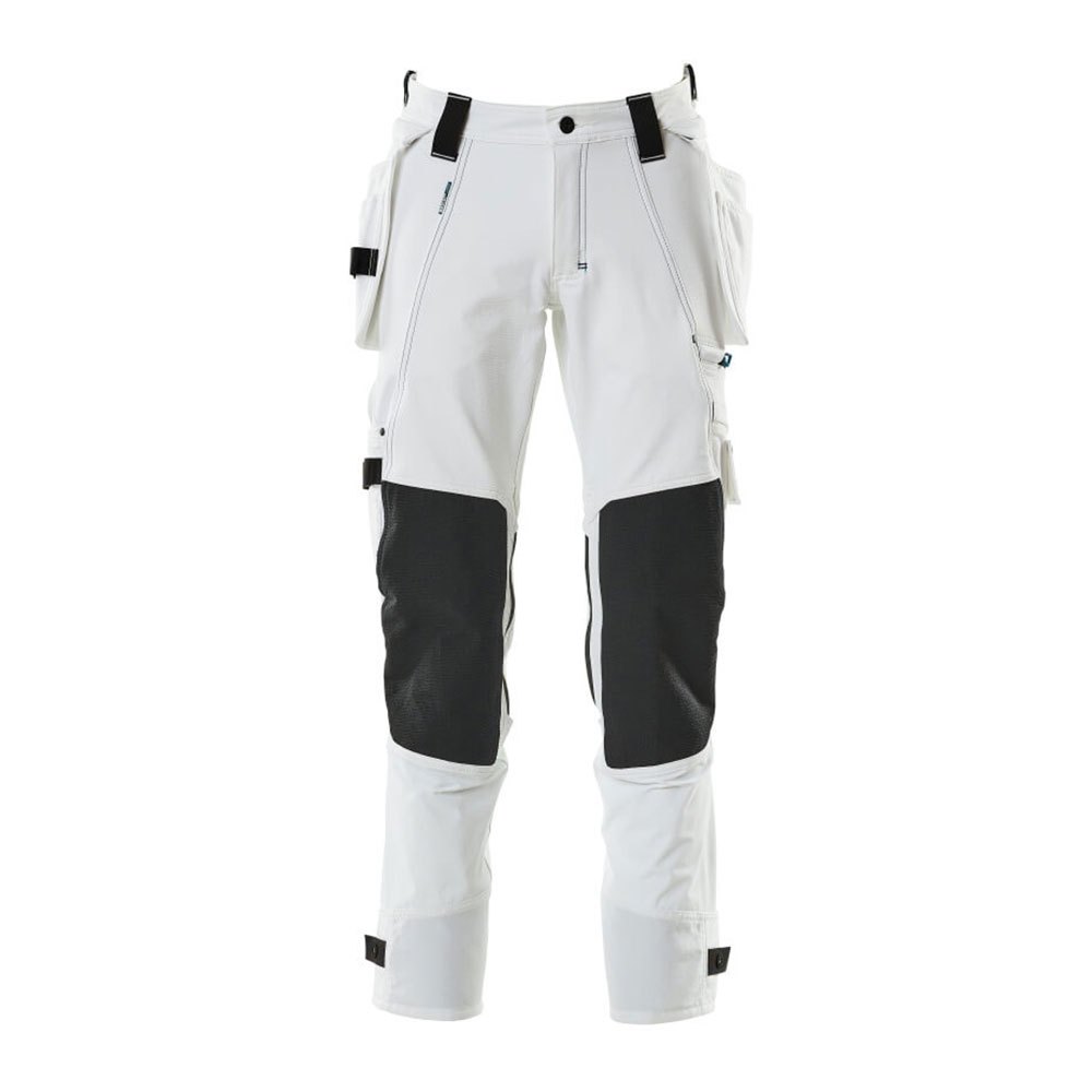 Bild von Mascot Advanced 17031 Hanging Pockets Big Work Pants Weiß 52 / 30 Herren,Damen