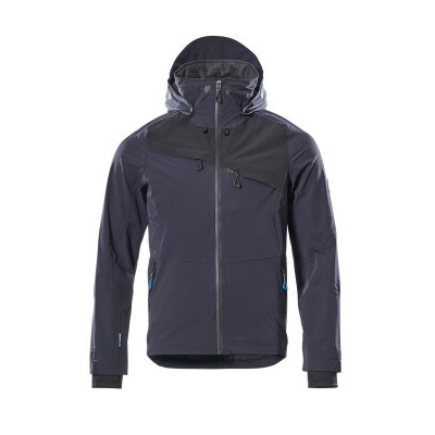 Bild von Hard Shell Jacke ADVANCED Schwarzblau/Schwarz 17001-411-01009, Größe L