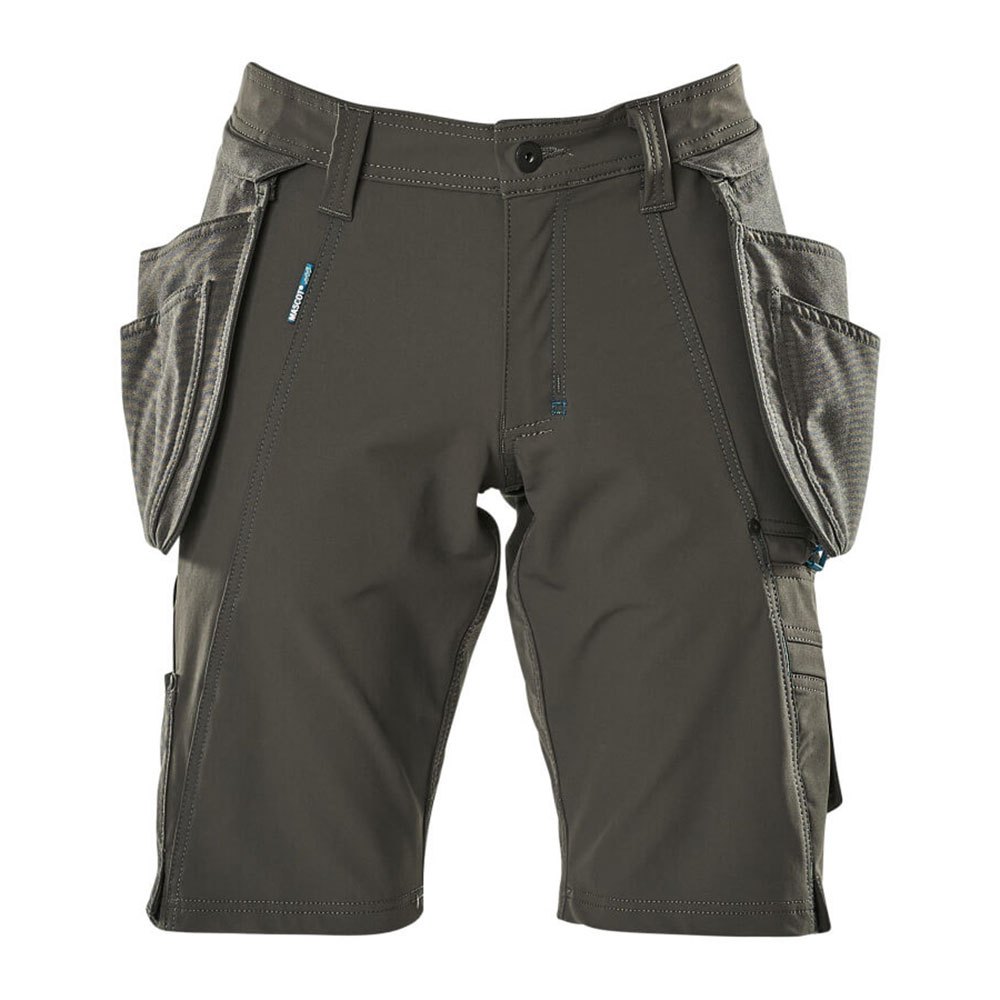 Bild von Advanced Shorts mit abnehmbaren Hängetaschen Gr. 58 dunkelanthrazit - Mascot