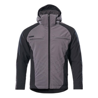Bild von Darmstadt Winterjacke UNIQUE, Anthrazit/Schwarz, Größe S