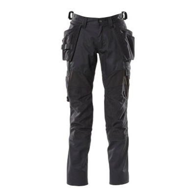 Bild von Mascot Accelerate 18531 Hanging Pockets Big Work Pants Schwarz 48 / 32 Herren