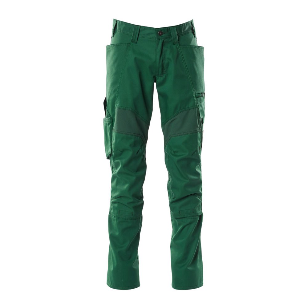Bild von Hose ACCELERATE mit Knietaschen Grün 18579-442-03, Größe 90 C48