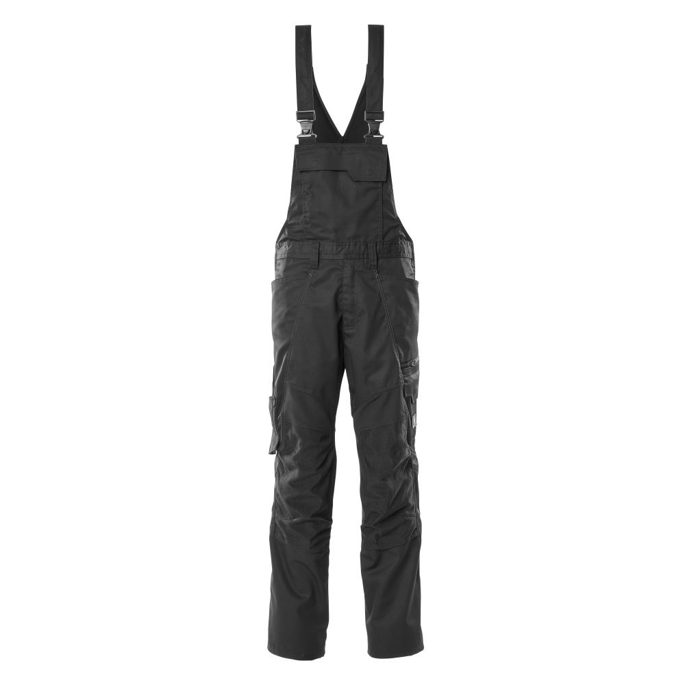 Bild von Mascot Accelerate 18569 Jumpsuit With Knee Pad Pockets Schwarz 48 / 90 Herren