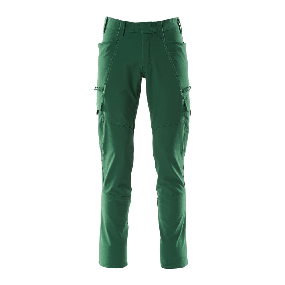 Bild von Mascot Accelerate 18279 Big Thigh Pockets Work Pants Grün 44 / 32 Herren