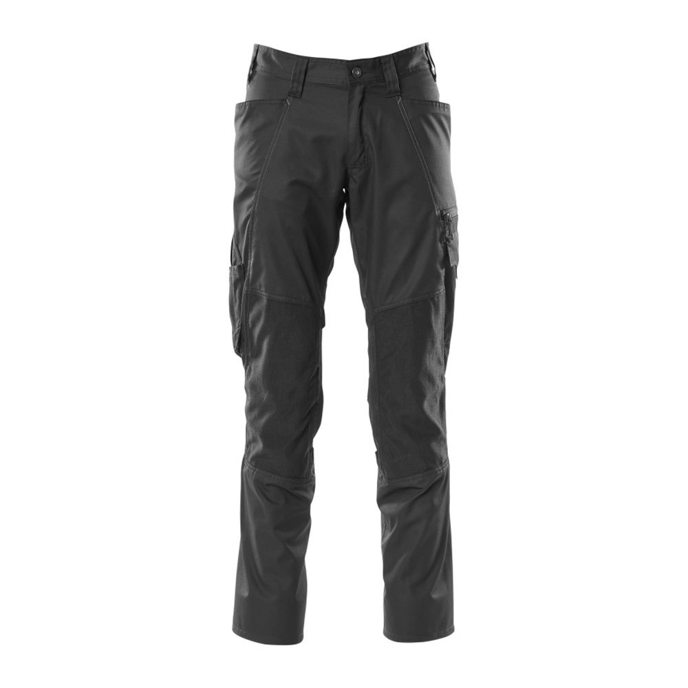 Bild von Hose ACCELERATE mit Knietaschen Schwarz 18379-230-09, Größe 90 C48