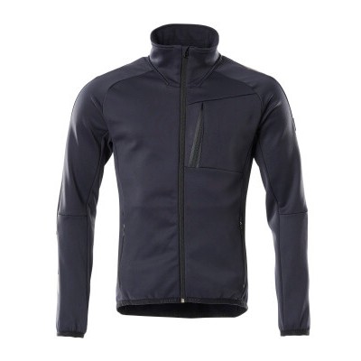 Bild von Fleecepullover mit Reißverschluss 18603-316 Gr. xs schwarzblau - Mascot