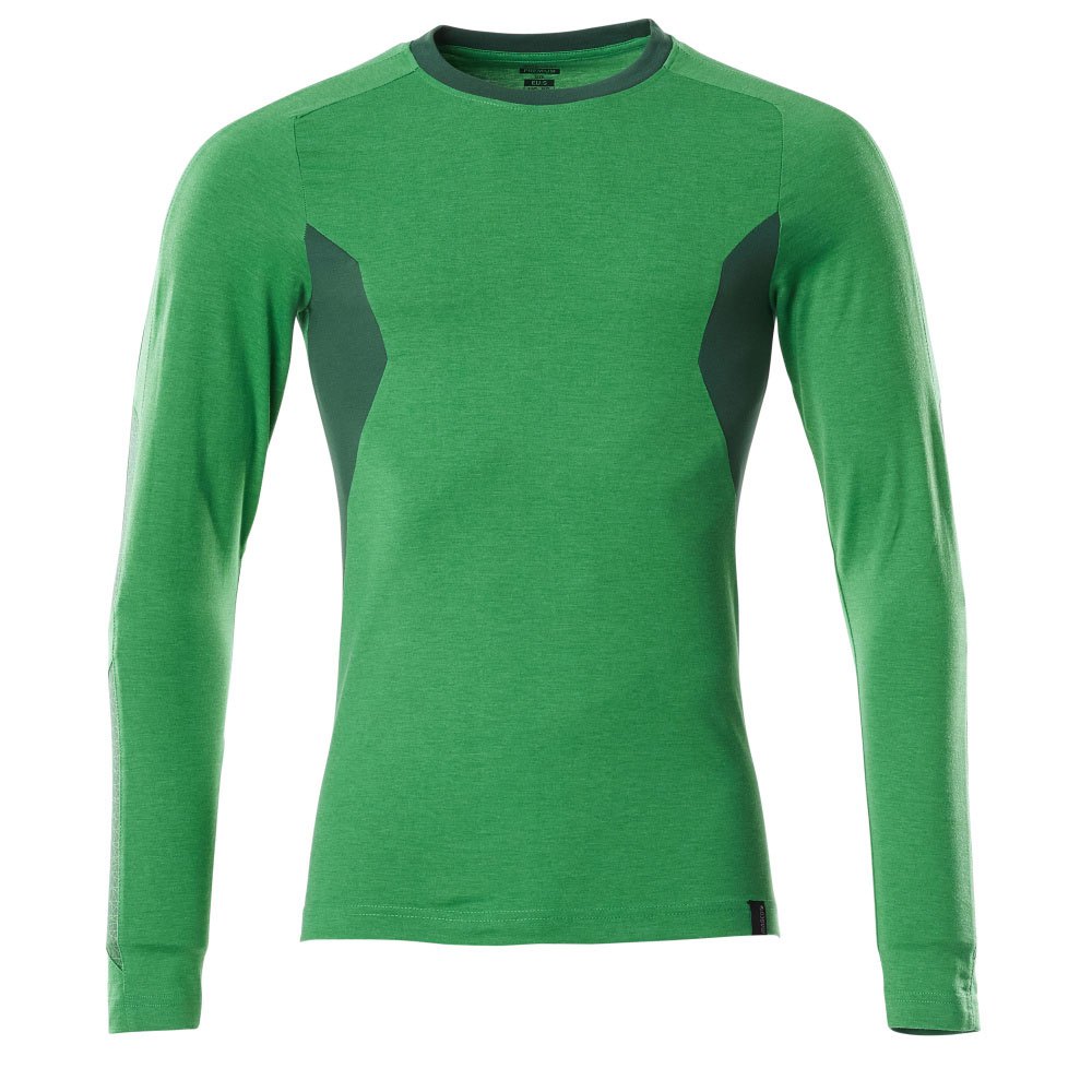 Bild von Mascot Accelerate 18381 Long Sleeve T-shirt Grün 3XL Herren