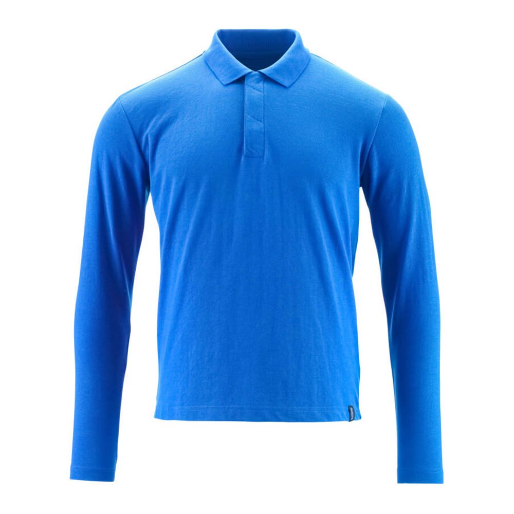Bild von Mascot Crossover 20483 Long Sleeve Polo Blau 5XL Herren