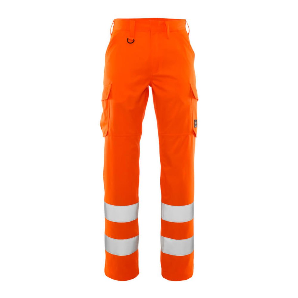 Bild von Mascot Safe Light 20859 Big Thigh Pockets Work Pants Orange 54 / 35 Herren,Damen
