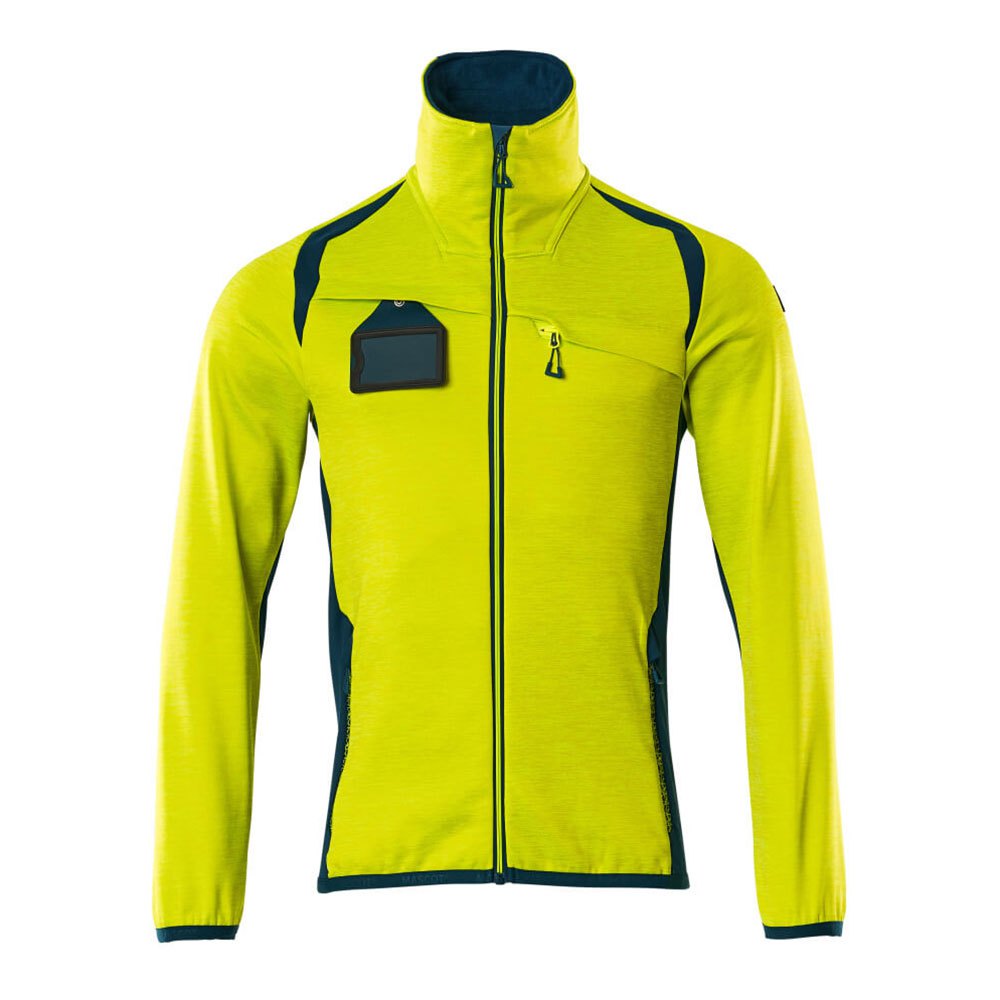 Bild von Mascot Accelerate Safe 19403 Full Zip Sweatshirt Gelb XL
