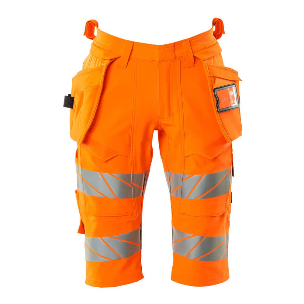 Bild von Shorts, lang mit Hängetaschen ACCELERATE SAFE, hi-vis Orange, Größe C45