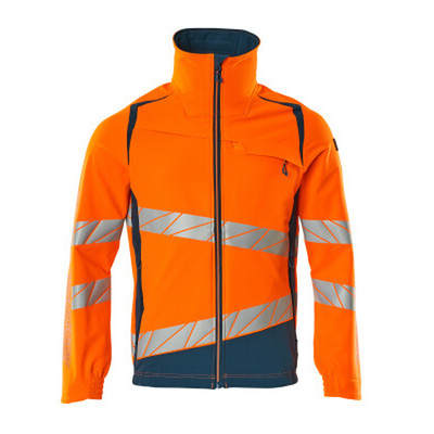 Bild von Jacke ACCELERATE SAFE, hi-vis Orange/Dunkelpetroleum, Größe S