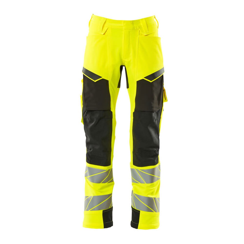 Bild von Mascot Accelerate Safe 19079 Work Pants Gelb 49 / 30 Herren