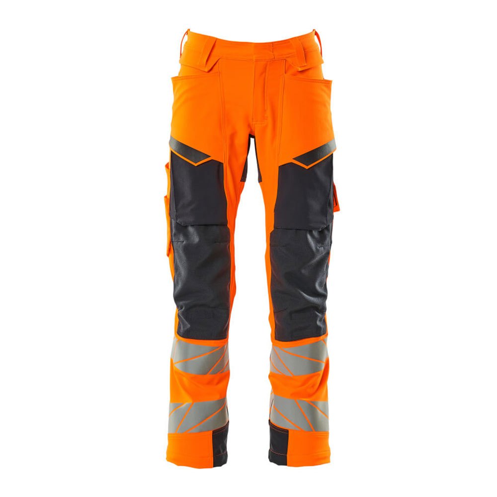 Bild von Mascot Accelerate Safe 19079 Work Pants Orange 56 / 30 Herren