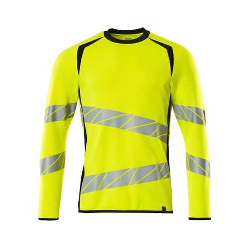 Bild von Mascot Accelerate Safe T-Shirt 19084-781-1709 in 5XL – Hi-Vis Gelb/Schwarz