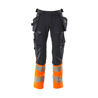 Bild von Mascot Accelerate Safe 19131 Hanging Pockets Big Work Pants Schwarz 46 / 35 Herren