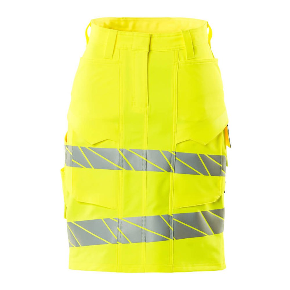 Bild von Mascot - Rock, diamond, ultimate stretch Röcke Gr. C36, hi-vis gelb
