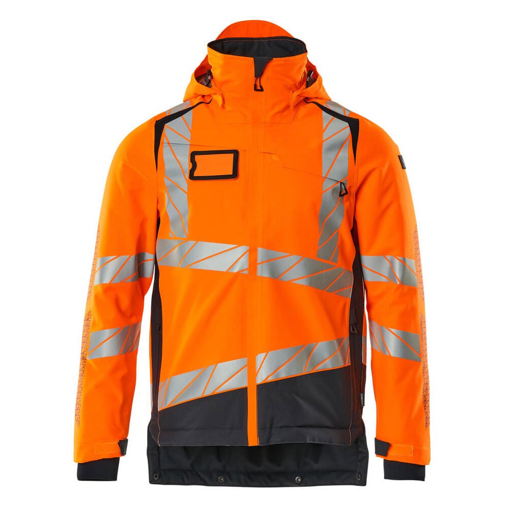 Bild von Winterjacke ACCELERATE SAFE, hi-vis Orange/Schwarzblau, Größe 2XL