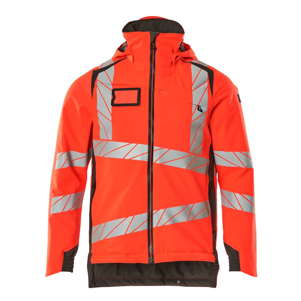 Bild von Winterjacke ACCELERATE SAFE, hi-vis Rot/Dunkelanthrazit, Größe S