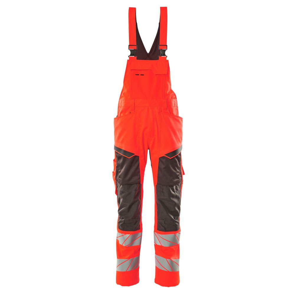 Bild von Mascot Accelerate Safe 19569 Jumpsuit With Knee Pad Pockets Orange 56 / 76 Herren,Damen