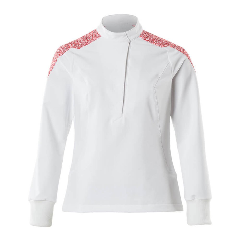 Bild von Schlupfkasack, Damen, ultimate stretch Gr. 2XL, weiss/verkehrsrot - Mascot