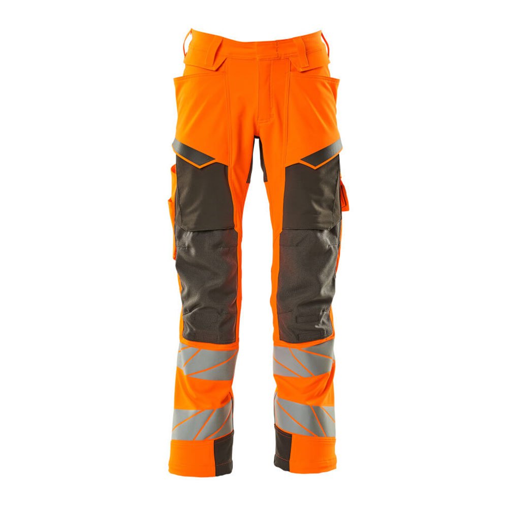 Bild von Mascot Accelerate Safe 19079 Work Pants Orange 54 / 35 Herren